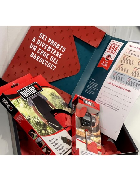 Box Corsi di BBQHOUSE