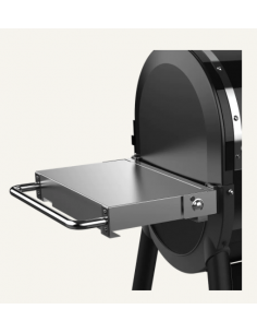 Tavolo laterale rieghevole Compatibile con Barbecue a pellet Smoke Fire X4 e X6