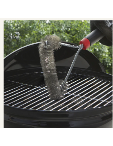 Spazzola per griglie