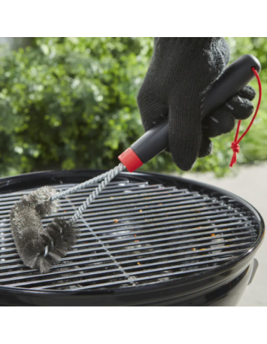 Spazzola per griglie