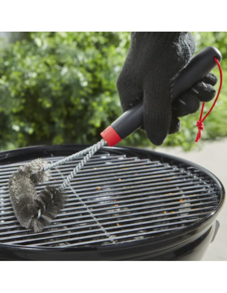 Spazzola per griglie