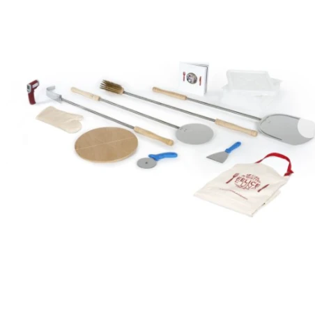 Alfa Forni Kit Pizzaiolo da 90cm