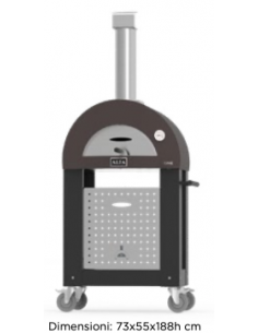 Alfa forni Base forno One Black