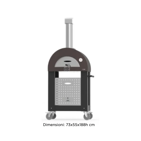 Alfa forni Base forno One Black