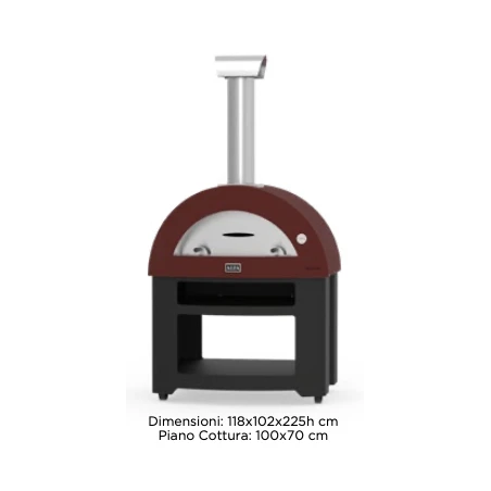 Alfa Forni Base per Forno Brio Black
