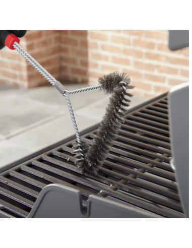Spazzola per griglie a T 46cm