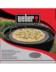 Pietra da forno rotonda...