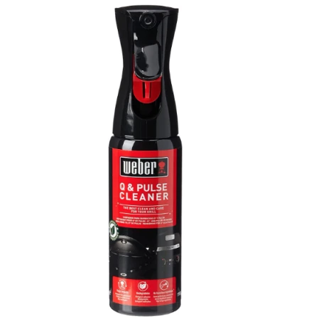 Spray Detergente per Barbecue Q & Pulse, Nero