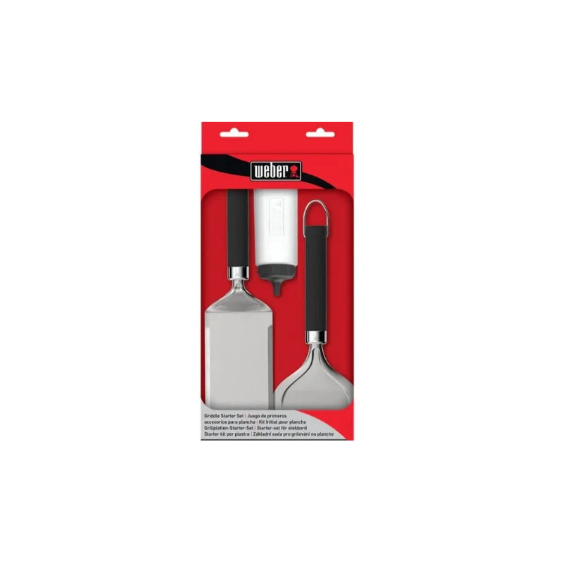 Starter kit per piastra