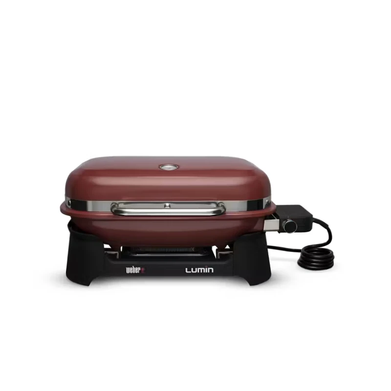 Weber Lumin Red | BBQ Elettrico di Design | BBQHouse