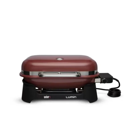 Weber Lumin Red | BBQ Elettrico di Design | BBQHouse