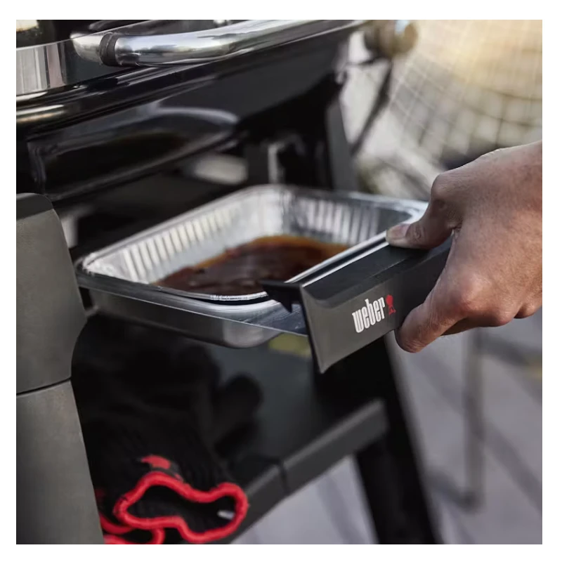Weber Lumin Red | BBQ Elettrico di Design | BBQHouse