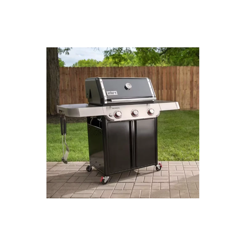 Weber Genesis E-315 Gas, Novità 2024 | BBQHouse