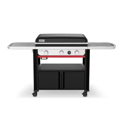 Weber SLATE GPD 76 cm Piastra Premium a Gas con Carrello
