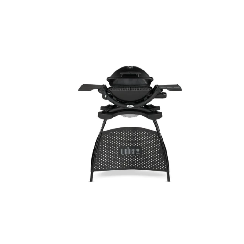 Weber Q 1200 a Gas con Stand | Barbecue Portatile