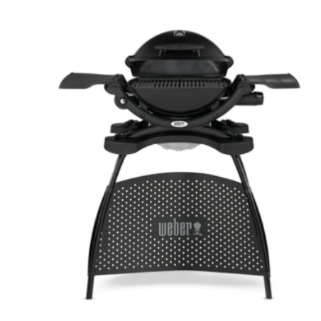 Weber Q 1200 a Gas con Stand | Barbecue Portatile