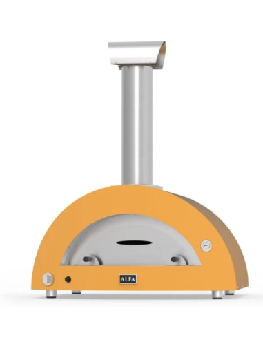 Alfa Forni Moderno 3 Pizze Gas Giallo