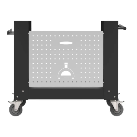 Alfa Forni Base per Forno 2 Pizze Nera