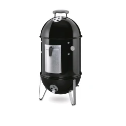 Smokey Mountain Cooker Smoker Ø 37 cm black