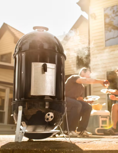 Affumicatore Weber Smokey Mountain Cooker 47 cm | Bbqhouse 2