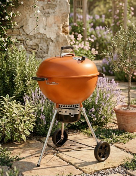Barbecue a Carbone Weber Master-Touch GBS 57 cm Burnt Orange | Bbqhouse