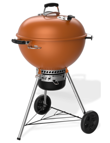 Barbecue a Carbone Weber Master-Touch GBS 57 cm Burnt Orange | Bbqhouse
