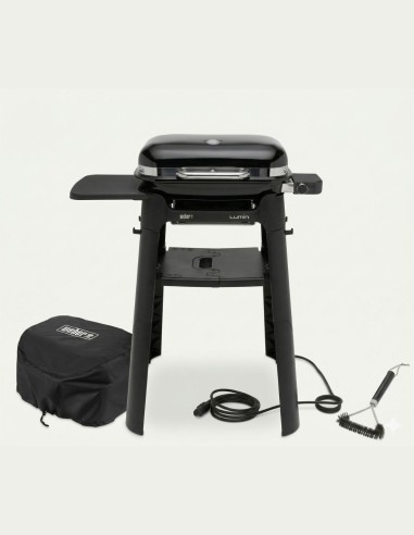 Kit Weber Lumin Compact con stand + Accessori | Bbqhouse