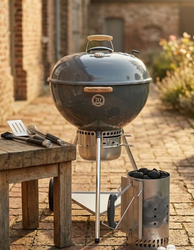 Kit Weber Master-Touch 70° Anniversario + Accessori | Bbqhouse