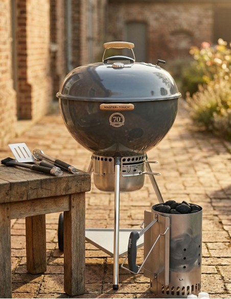 Kit Weber Master-Touch 70° Anniversario + Accessori | Bbqhouse