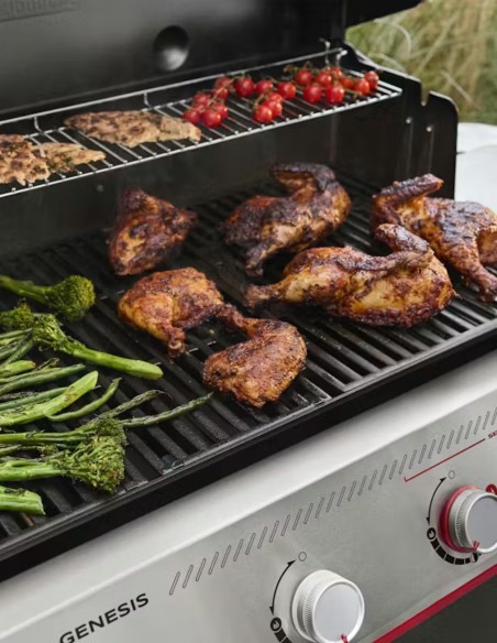 Barbecue a Gas Intelligente Weber Genesis EPX-435W | Bbqhouse