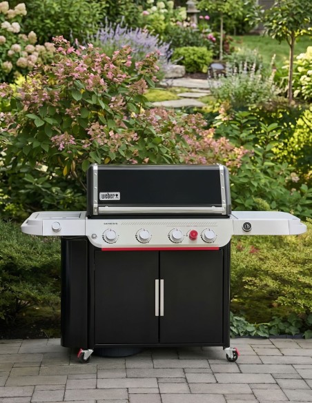 Barbecue a Gas Intelligente Weber Genesis EPX-435W | Bbqhouse