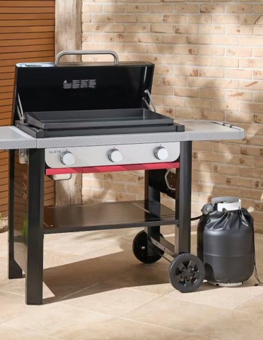 Piastra a Gas Weber Slate GP 71 cm Premium | Bbqhouse