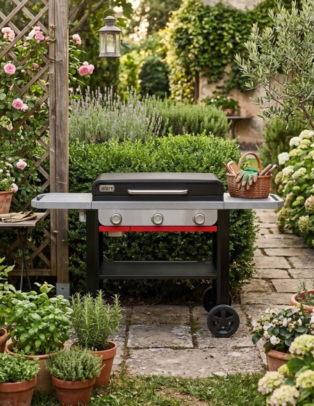 Piastra a Gas Weber Slate GP 71 cm Premium | Bbqhouse