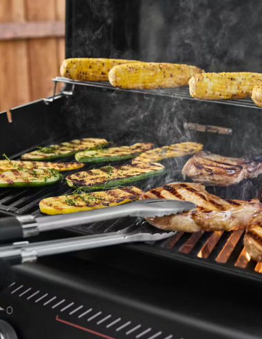 Barbecue a Gas Smart Weber Spirit EPX-435R Stealth Edition | Bbqhouse