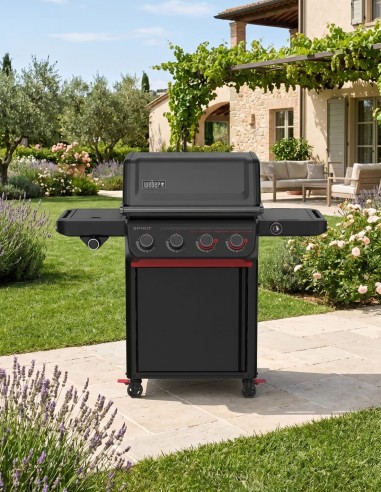 Barbecue a Gas Smart Weber Spirit EPX-435R Stealth Edition | Bbqhouse