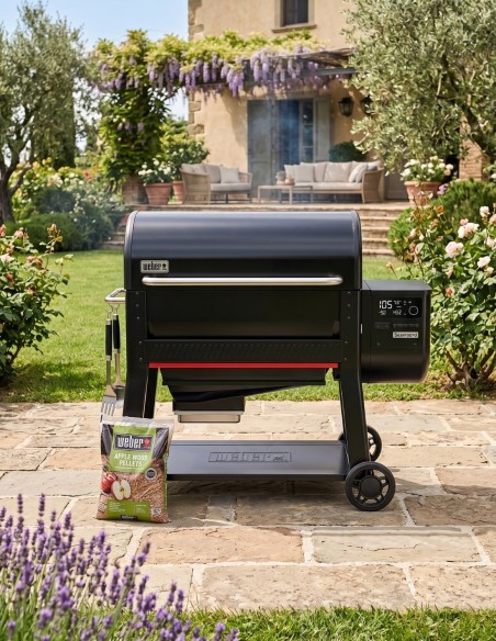 Barbecue a Pellet Smart Weber Searwood XL 600 | Bbqhouse