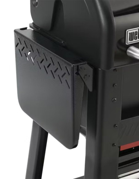 Ripiano Laterale Ripiegabile per Barbecue Weber Searwood | BBQHouse