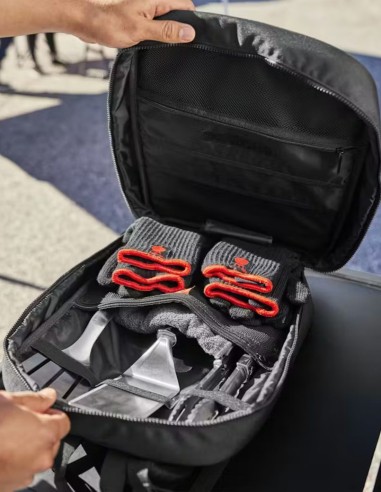 Zaino Porta Attrezzi e Utensili per Barbecue Weber | BBQHouse