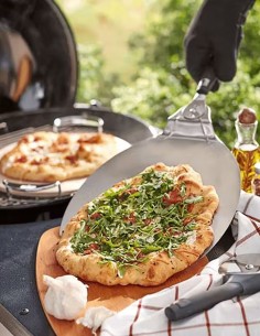 Pala per Pizza in Acciaio Inox con Manico Pieghevole Weber | BBQHouse