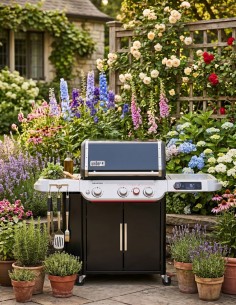 Barbecue a Gas Intelligente Weber Genesis EPX-335W | BBQ House