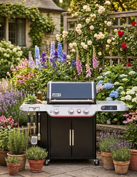 Barbecue a Gas Intelligente Weber Genesis EPX-335W | BBQ House