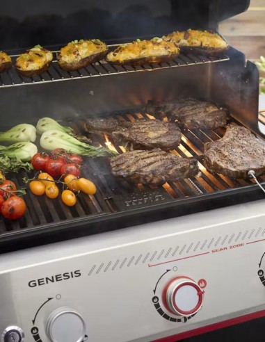 Barbecue a Gas Intelligente Weber Genesis EPX-335W | BBQ House