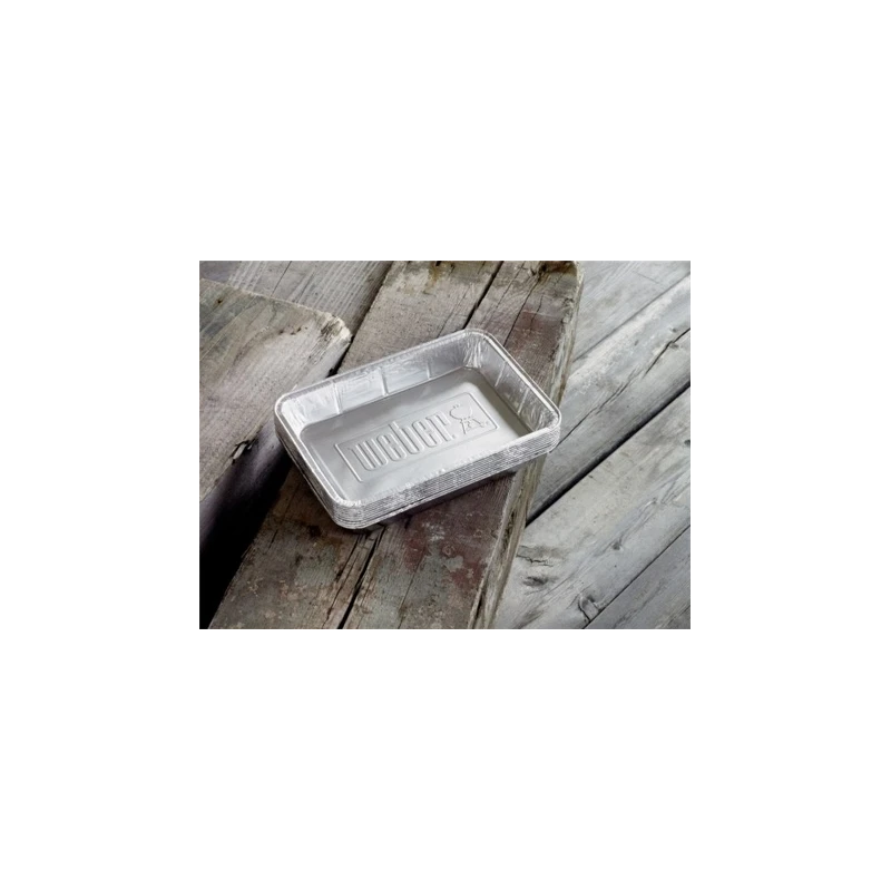 VASCHETTE IN ALLUMINIO WEBER® PER BARBECUE A CARBONE Ø 47 CM E Ø 57 CM