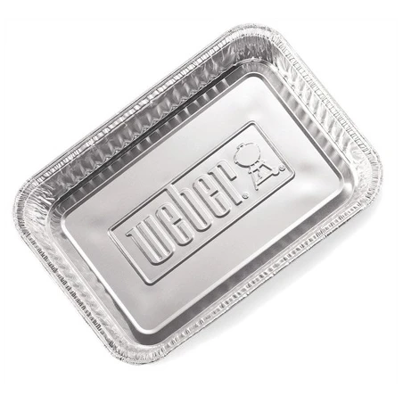 VASCHETTE IN ALLUMINIO WEBER® PER BARBECUE A CARBONE Ø 47 CM E Ø 57 CM