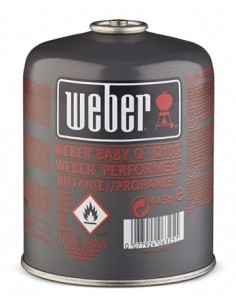 CARTUCCIA DI GAS WEBER (445 G)