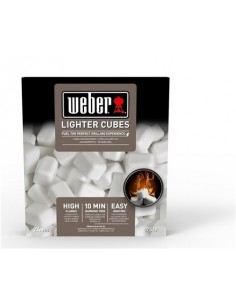 CUBETTI ACCENDIFUOCO WEBER® STANDARD