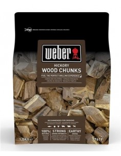 GRANDI PEZZI DI LEGNA WEBER® - HICKORY