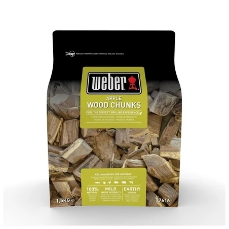 GRANDI PEZZI DI LEGNA WEBER® - MELO