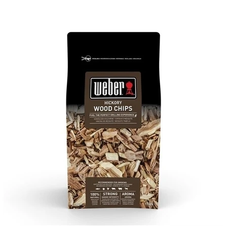 LEGNA DA AFFUMICATURA WEBER - HICKORY