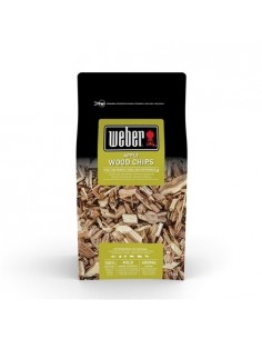 LEGNA DA AFFUMICATURA WEBER - MELA